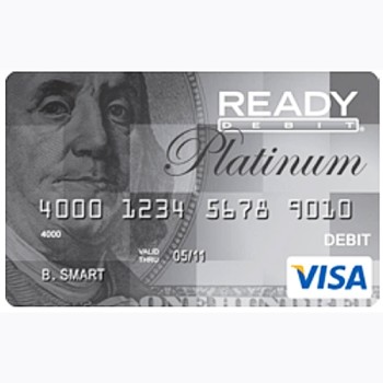 platinum card prepaid visa